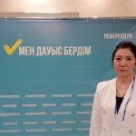 На избирательных участках для жителей организованы специальные фотозоны