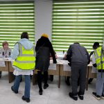 Жители регона активно голосуют