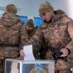 Военнослужащие Приозерского гарнизона приняли участие в референдуме