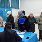 В Сарани проголосовали представители старшего поколения