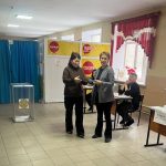 Голосование идет активно