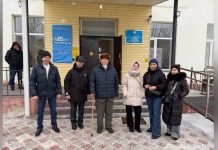 Соседи поддерживают друг друга на выборах