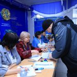 В Казахстане закрылись избирательные участки