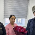 Под шаныраком рождаются дети