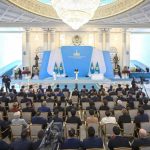 Президент Касым-Жомарт Токаев принял участие в торжественном мероприятии, посвященном принятию Конституции