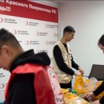 В Карагандинской области оказывается благотворительная помощь по линии Красного Полумесяца