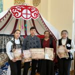 Юрта в миниатюре как символ кочевой культуры