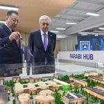 Глава государства посетил Казахский национальный университет имени аль-Фараби