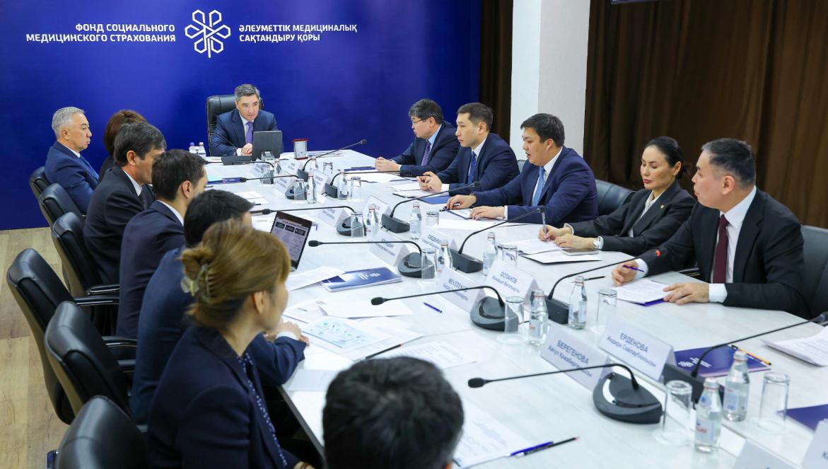 Олжас Бектенов провел совещание по вопросам совершенствования системы здравоохранения