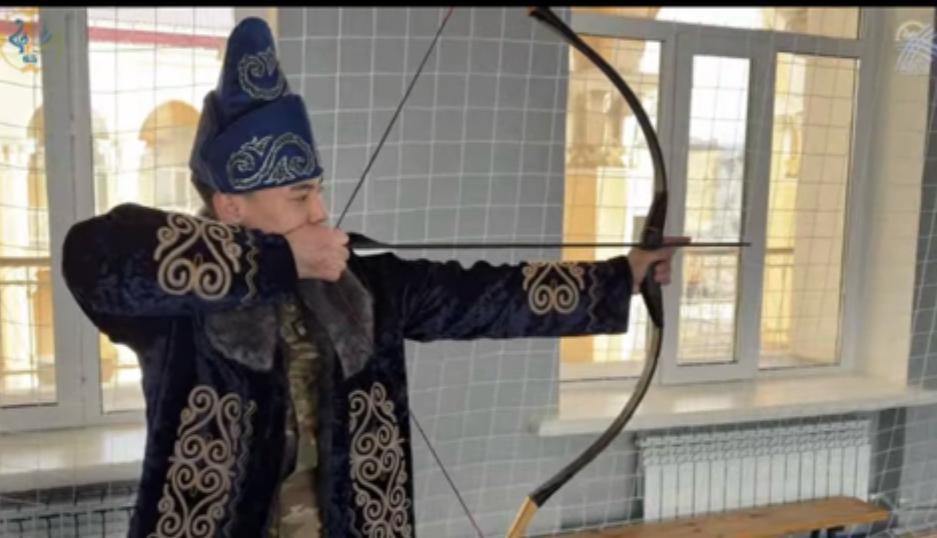 День национальных игр: военнослужащие показали свой уровень мастерства