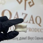 Выиграв грант акима области на развитие бизнеса, карагандинка наладила собственное производство курта