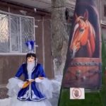 Наурыз: жители одного из дворов Темиртау основательно подготовились к празднику