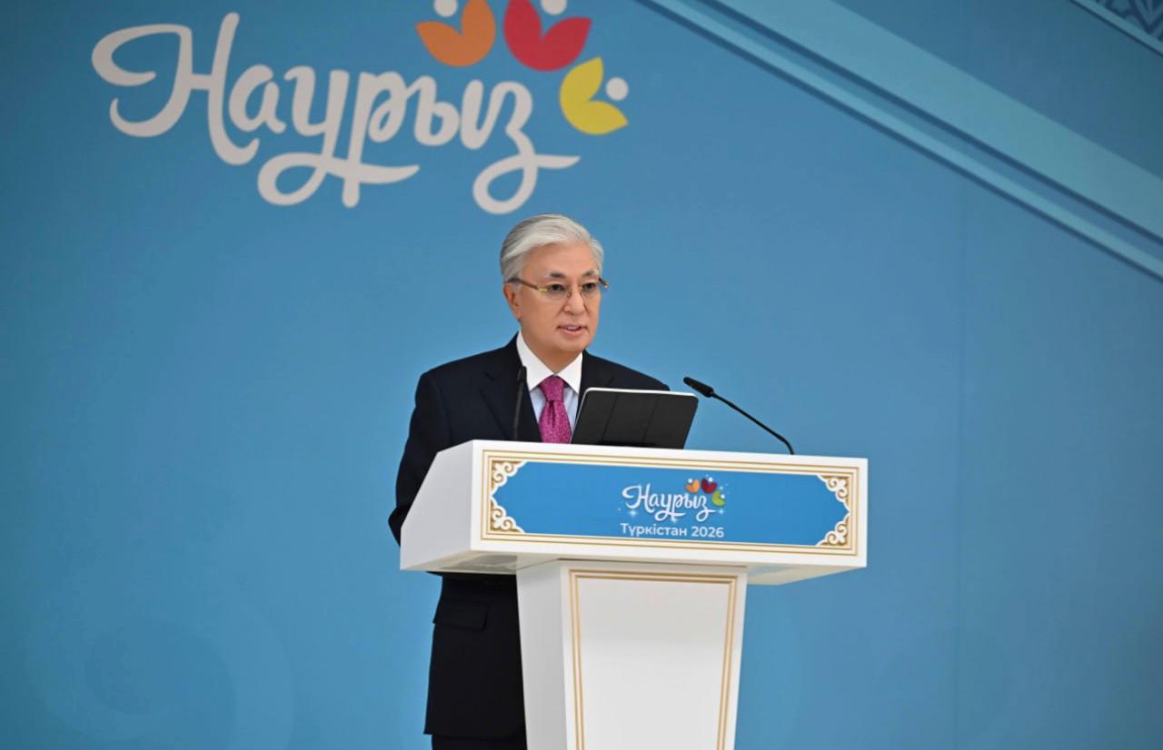 Глава государства поздравил казахстанцев с праздником Наурыз