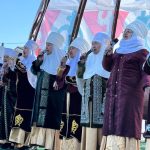 Нура широко отметила праздник весны и обновления природы