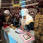 Городской парк Караганды превратился в центр народного гулянья