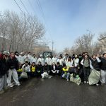 Темиртаусцы объединились ради чистоты города