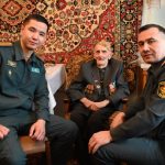 Благодарность за подвиг