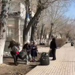 Карагандинцев приглашают на субботник