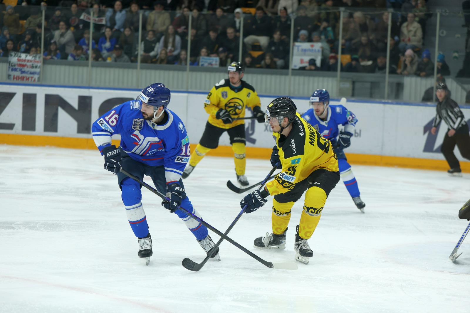 «Сарыарка» на выезде переиграла «Торпедо» и вышла в финал