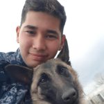 Берта: верный четвероногий напарник отправился на заслуженный отдых