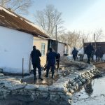 Паводковая обстановка на территории Карагандинской области остается стабильной