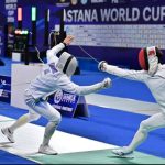 Шпажист Руслан Курбанов завоевал «серебро» Кубка мира в Астане