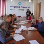 С работниками ТОО «Saryarqa Aqparat» провели семинар по противодействию коррупции