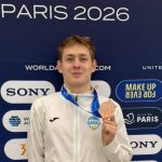 Спортсмен из Темиртау вошел в тройку лучших на Кубке мира по артистическому плаванию