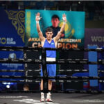 Боксер из Шахтинска Сабыржан Аккалыков стал чемпионом Азии в Монголии