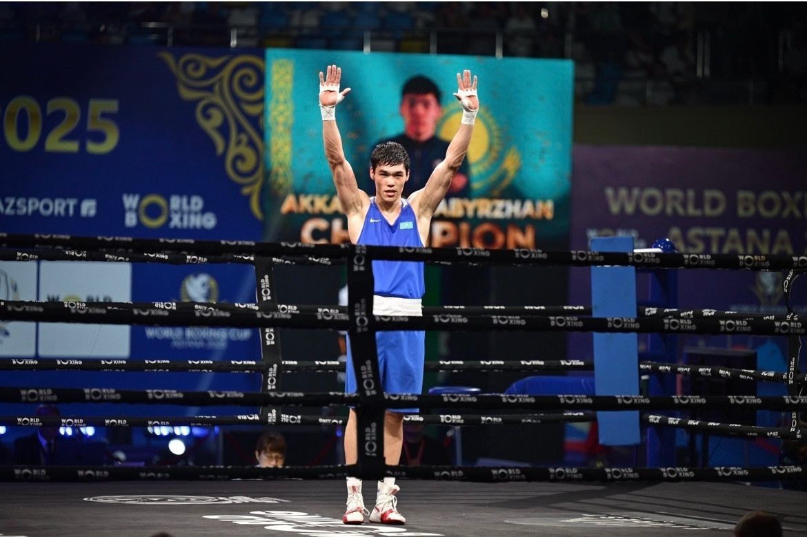 Боксер из Шахтинска Сабыржан Аккалыков стал чемпионом Азии в Монголии