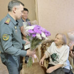 Ветерану Великой Отечественной войны Марии Ефимовне Шинкевич исполнился 101 год