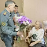 Ветерану Великой Отечественной войны Марии Ефимовне Шинкевич исполнился 101 год