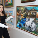 В мире детского творчества: карагандинцы побывали на экспозиции «Мир глазами детей»