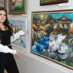 В мире детского творчества: карагандинцы побывали на экспозиции «Мир глазами детей»