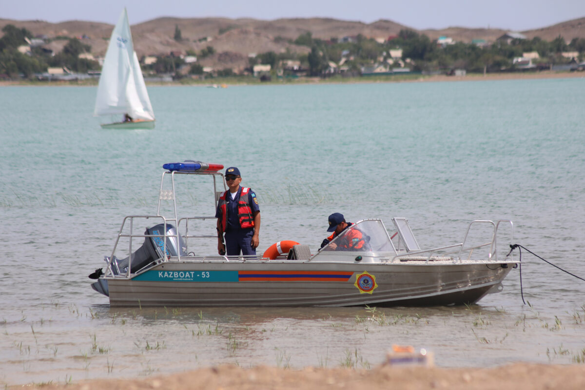 Больше 70 общественных спасателей подготовят в этом году в Балхаше