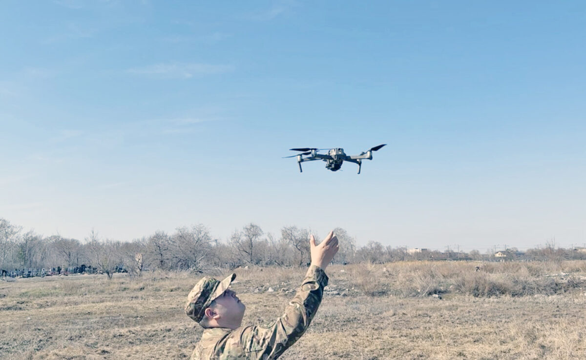 Дроны на службе: карагандинцев обучают правильно вести разведку местности