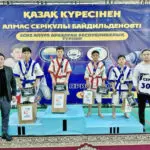 Палуаны со всей страны встретились в Приозерске