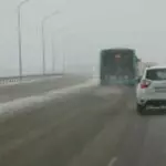 На автобане Астана – Караганда действует ограничение