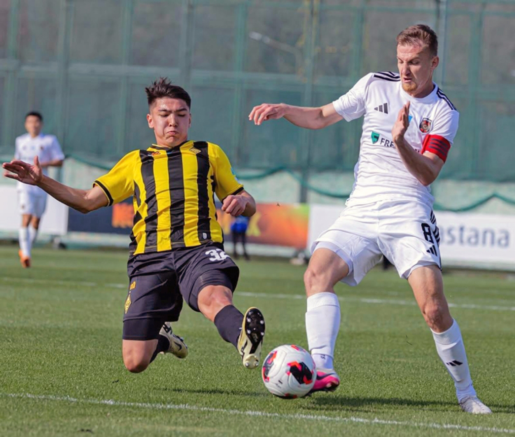 Закономерный результат, несмотря на жесткую борьбу за каждый мяч