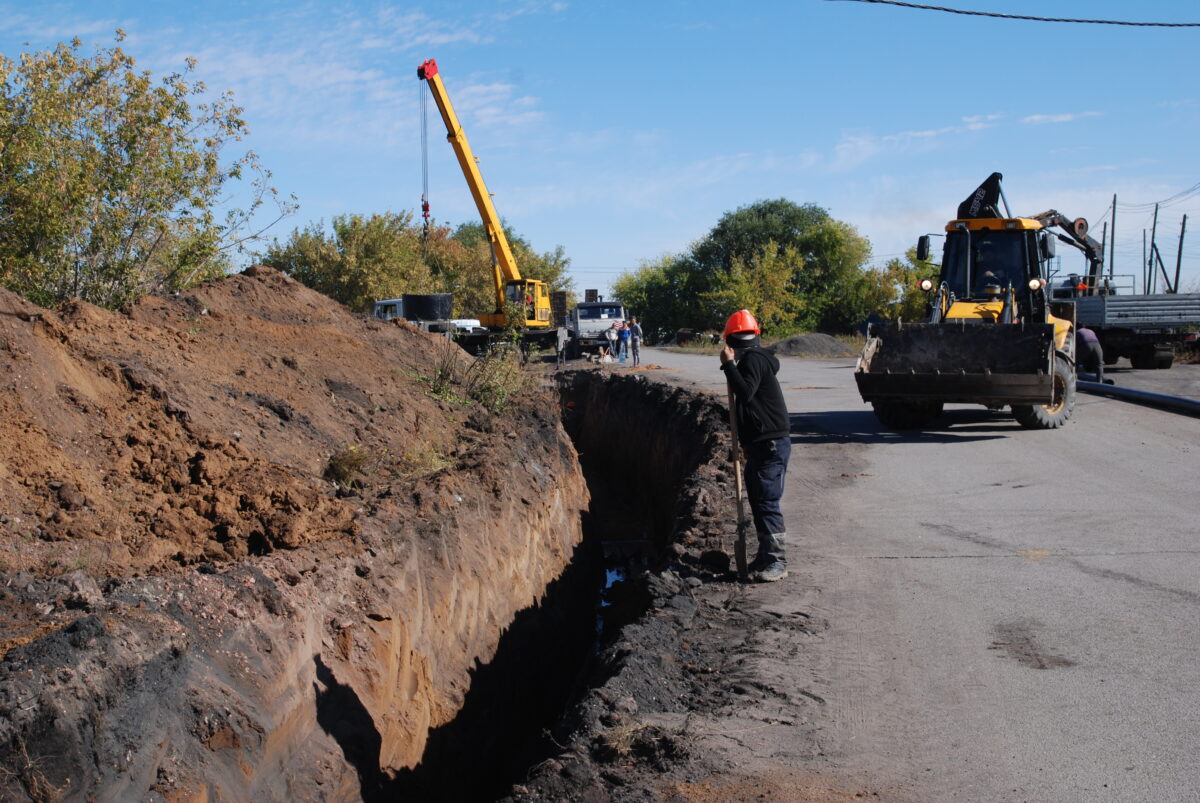 Приоритет – инфраструктура: В Темиртау продолжат ремонт теплосетей