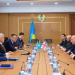 Между Карагандой и Гори установлены побратимские связи