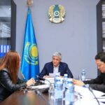Поставлены на контроль: Глава региона Ермаганбет Булекпаев провел очередной прием граждан