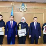 В Карагандинской области боксерам и их наставникам вручили денежные награды