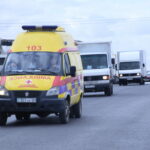 В Ботакаре на голову ребенка упал облицовочный кирпич