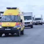 В Ботакаре на голову ребенка упал облицовочный кирпич