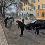 В Балхаше навели порядок на набережной и прибрежной территории озера