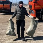 Не разовая акция: в Балхаше прошел большой субботник