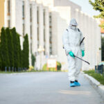 Против комаров: в Балхаше проводятся дезинсекционные работы