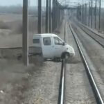 В Карагандинской области удалось избежать аварии на железной дороге