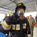 Бегом на 25-й этаж: в Караганде соревновались пожарные